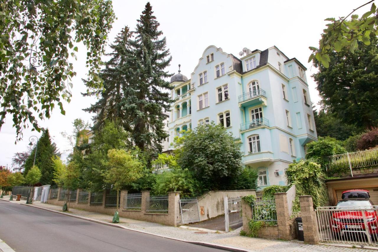 Ubytovani 1204 Na Ulici Krale Jiriho Apartment Карлови Вари Екстериор снимка