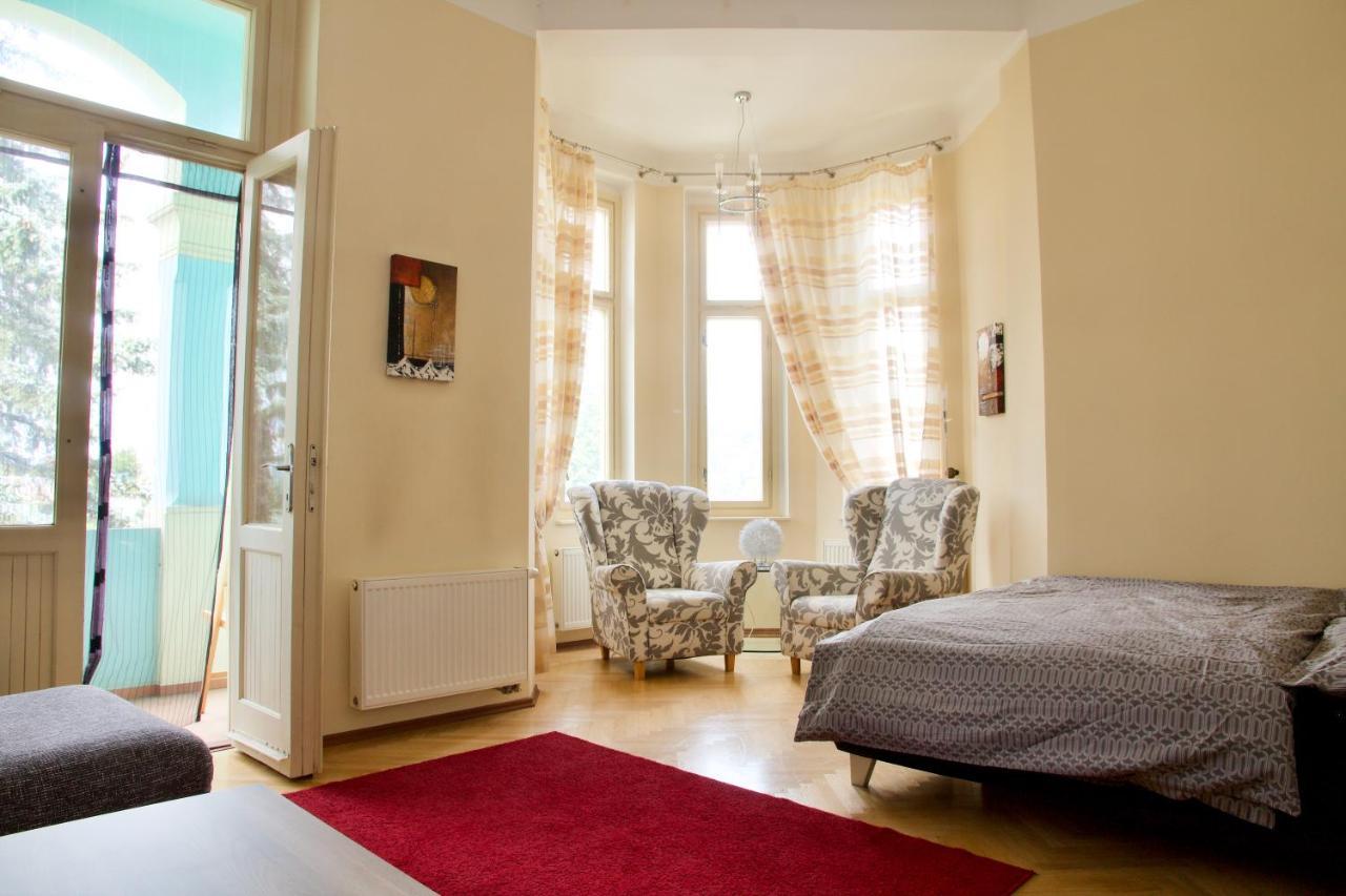Ubytovani 1204 Na Ulici Krale Jiriho Apartment Карлови Вари Екстериор снимка